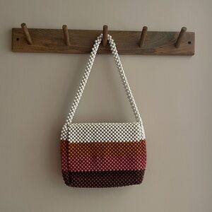 Cleobella Beaded Richie Shoulder Bag